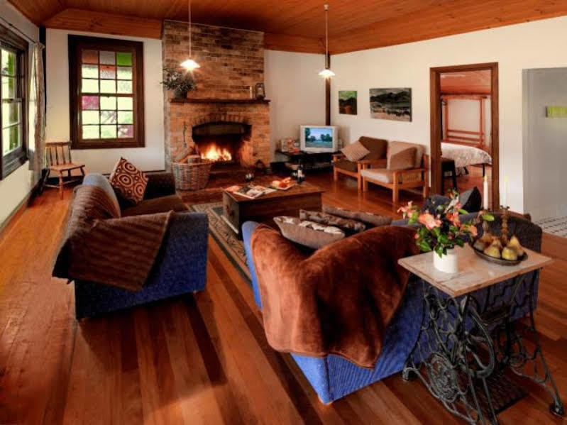 Cedar Creek Cottages Millfield Bagian luar foto