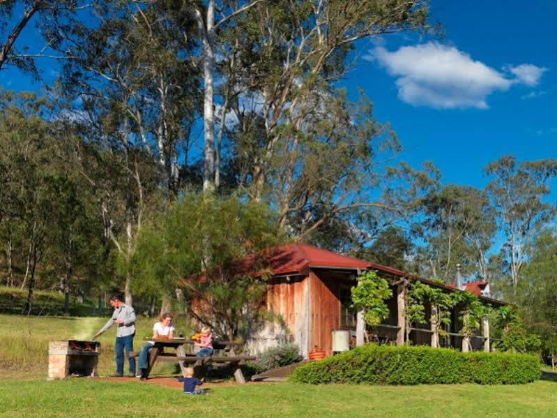 Cedar Creek Cottages Millfield Bagian luar foto